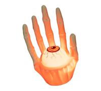Klaisy Multifunction Illuminated Specters Hand Ornament Warm White LED Lighting For Festival Atmospheres Creation Multifunctional Holiday Specters Hand