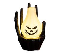 Klaisy Multifunction Illuminated Specters Hand Ornament Warm White LED Lighting For Festival Atmospheres Creation Multifunctional Holiday Specters Hand