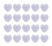 Klaisy Muti-Functional Heart Shaped Storage Bags Practical Sealing Heart Shaped Bagsfor Preserving and Presenting Jewelry Heart Shaped Jewelry