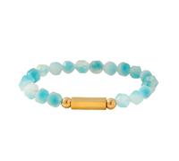 Klaisy Natural Stone Charm Beads Enhancing Peace And Own Discipline For Sophisticated Outfits Modern Wristband