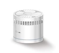 Klaisy Portable Folding Telescopic USB Rechargable Desk Fan Lamp Humidifying Hydrating Water Fan 3 Speed Air Humidifier
