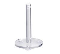 Klaisy Portable Wrist Yarn Holder Acrylic Spool Desktop Dispenser Thread Spool Stand For Crocheting Ergonomic Wrist Yarn Guide For Crochet