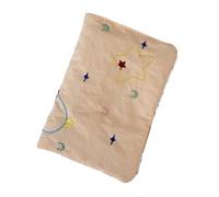 Klaisy Reusable Passports Wallet Practical Card Pockets Polyester Storage Case Portable Carry Solution for International Trip Travel Document Organizer