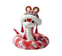 Klaisy Snake Year Plushie Toy Pillow Representing Wealth And Peace Lovely Chinese Plushie Toy Ornament