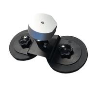 Klaisy Strong Car Roof Base With Powerful Magnet Array Travel Friendly Adjustable Vehicle Mount For Satellite Satellite Car Mount