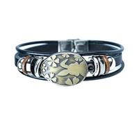 Klaisy Stylish Easter Rabbits Eggs Artistic Easter Rabbits Woven Wrist Chain Ideal For Fashion Enthusiasts Vintage