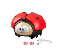 Klaisy Suspending Ball Play Equipment Cartoon Ladybirds Shape Enhances Focusing Through Visual Tracking Practice Sensory Development Toy