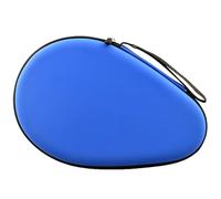Klaisy Table Tennis Racket Case Pingpong Bat Carry Bag Cover Hold 2 Paddles Table Tennis Balls Carrying Case for Indoor Outdoor Pingpong Paddle Cover
