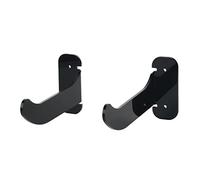 Klaisy Wall Mounted Acrylic Yoga Mat Holder Exercise Foam Pad Roller Hanging Storage Rack Hanger Hook Shelf for Fitness Glass Home Workout Gym Yoga Mat Holder Wall Mount Vertical