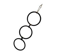 Klaisy Winding Reptiles Rest Habitat Accessories Climbing Rings Promotes Natural Action For Corn Snakes And Creature Snake Stimulation Toy