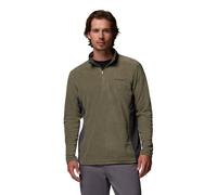 Klamath High Neck Zipped Fleece Dark Green