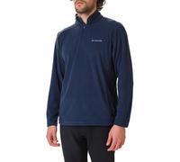 Klamath High Neck Zipped Fleece Navy Blue