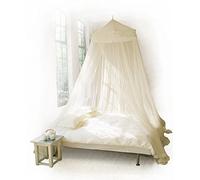Klamboe Mosquito Net Classic Royale Luxury Bed Net Canopy for Queen or King Size Beds, Handmade Micro Polyester Mosquito Netting Fabric