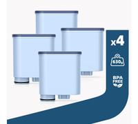Klamol 4 Pack Coffee Machine Water Filter Replacement Water Filter for Philips AquaClean CA6903/10 CA6903/22