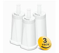 Klamol Replacement Water Filters for Sage Coffee Machines SES 990/980/500/878, Compatible with BES008, Barista Express, Pro, Touch, Bambino