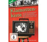 KLAMOTTENKISTE 10 DVD BOX -STARS DER STUMMFILMÄRA- CHAPLIN,LAUREL... 10 DVD NEW