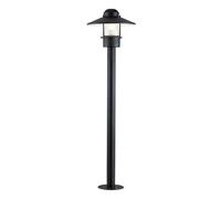 Klampenborg Outdoor Bollard Black IP44 Netlighting Black One Size
