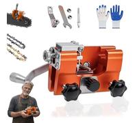 Klampero Chain Sharpener, 2026 New Profisaw - The Original - Universal Chain Sharpener, Fast Sharpening, Sharpest And Most Precise, Never Again A Dull Chainsaw, For Every Chainsaw(1A,S)