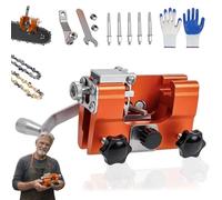 Klampero Chain Sharpener, 2026 New Profisaw - The Original - Universal Chain Sharpener, Fast Sharpening, Sharpest And Most Precise, Never Again A Dull Chainsaw, For Every Chainsaw(5A,S)