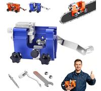 Klampero Chain Sharpener, Profisaw - The Original - Universal Chain Sharpener, Efficient Professional Chain Sharpener with Angle Guide and Robust Stainless Steel, Chain Sharpener