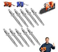 Klampero Profisaw Chain Sharpener - The Original - Universal Chain Sharpener, Profisaw Professional Efficient Chain Sharpener with Angle Guide and Robust Stainless Steel - Sharpener