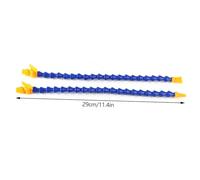 Klanata 1/4" PT 12Pcs Coolant Hose & Pipe for Lathe, Milling, CNC Machine, Hydraulic Machinery, Water Cooling System