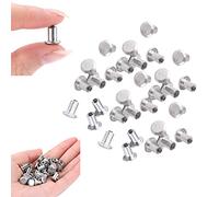 Klanata 100PCS 9mm 0.35 Tire Stud Screws for Enhanced Traction on Snow and Ice, Suitable for Car, Truck, Bike, Boot, Motorcycle, ATV, and SUV