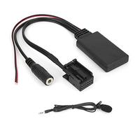 Klanata 12 Pin Car Bluetooth Module Microphone Adapter Fit for X3 X5 Z4 E83 E85 E86 E39 E53, Wireless Audio Receiver for Hands Free Calling and Plug and Play Music Streaming, High End