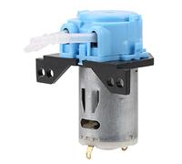 Klanata 12V/24V DC Dosing Pump, Self Priming Peristaltic Pump with Connector, Adjustable Direction, for Aquarium Lab Analysis (Blue)