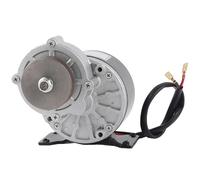 Klanata 12V 250W Pure Copper Electro Motor with Geared Pulley, Accessory Belt Drive System for Automotive Applications