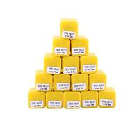 Klanata 15-Piece ER20 Spring Collet Set, 1-13mm Range for Precision CNC Engraving and Milling Applications