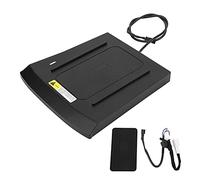 Klanata 15W Wireless Fast Charging Mobile Phone Holder Fit for Prado 2012 2017, Non Destructive Plug and Play Charging Pad with Automatic Power Off and Over Voltage Protection