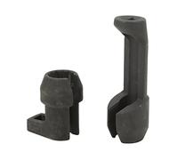 Klanata 17mm Fuel Injection Line Socket O2 Sensor Crowfoot Wrench Replacement for Ford Power Stroke 6.7L