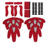 Klanata 2 Set Universal Helmet Liner Safety Hat Lining Filling Kit with Proof Net for Electric Car