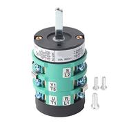 Klanata 20A Universal Metal Tire Changer Machine Switch, Pedal Control for Motor Forward Reverse and Turn Table Operation (B)