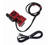 Klanata 24V 3D Printer Extruder Kit - 1.75mm Input Filament, 0.4mm Output Diameter - Short Range Dual Gear Direct Drive Upgrade for Ender 3, Ender 3 Pro, Ender V2
