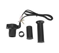 Klanata 24V Electric Scooter Twist Throttle Handle Grip, 4-Wire Assembly with Indicator Light for Enhanced Control