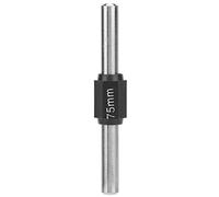 Klanata 25mm Calibration Bar, Micrometer & Caliper Calibration, Accurate Standard Block Rod Bar for Detection Revising Calibrating (75mm)
