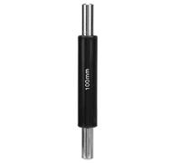 Klanata 25mm Calibration Bar, Micrometer & Caliper Calibration, Accurate Standard Block Rod Bar for Detection Revising Calibrating (100mm)