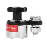 Klanata 300A Magnetic Welding Ground Clamp, Switchable On Off Controlled Rare Earth Magnet Connector for Industrial Welding