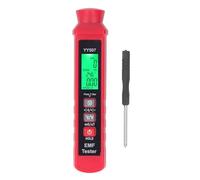 Klanata 3V Electromagnetic Radiation Meter EMF ELF RF Meter - Handheld EMF Tester with Digital LCD Backlit Display - Ghost Equipment for Home EMF Inspections, Office, Outdoor Use
