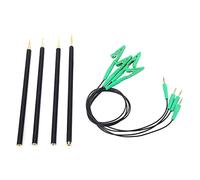 Klanata 4-Piece ECU Diagnostic Probe Set, LED BDM Frame Pins with Connect Cable, Compatible with KTAG/KESS for Car ECU Programming and Diagnostics
