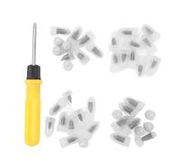 Klanata 40 Piece Vacuum Tire Repair Nails Kit with Rubber Screws for Cars, Motorcycles, Trucks, Buses & Agricultural Vehicles