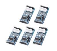 Klanata 5 Pcs ULN2003 Stepper Motor Driver Board Module for 28BYJ-48 Stepper Motor, 5-12V, DIY Robotics Electronics Projects, Compatible
