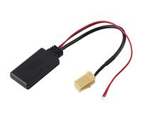 Klanata 6 Pin Audio Adapter Bluetooth 5.0 Radio Connector Fit for Alfa Romeo 159 2007 Onwards, Wireless Stereo Music Cable, Easy Plug and Play Installation, Stable Connection and Low
