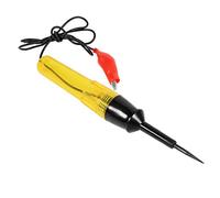 Klanata 6V 12V 24V DC Electrical Circuit Tester Car Truck Motorcycle Volt Probe Pen Voltage Tester for Auto Automotive Circuits