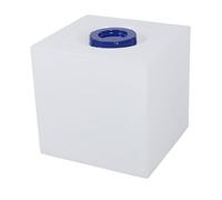 Klanata 8 Gallon Food Grade LLDPE Fresh Water Holding Tank for RV, Trailer, campers, Boat, and Yacht Compact 12.8 x 12.4 x 12.0 inch Design