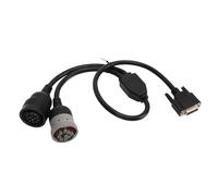 Klanata 9pin and 14pin Split Connect Cable 457 6114 for ET3 Diagnostic Adapter Tool 317 7485