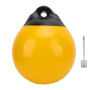 Klanata A25 Model Inflatable Boat Mooring Buoy - 250mmx310mm PVC Anti-Collision Ball Shield Guard for Yachts and Fishing Boats (A30 Model 300mmx350mm/ 11.8in X 13.8in)