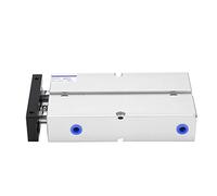 Klanata Air Cylinder TN25 Dual Shaft Cylinders & Accessories Pneumatic Air Cylinders Rod Double Acting Bore 25mm1in 0.10.9MPa Maximum Stroke 200mm[75mm] (TN25x75)